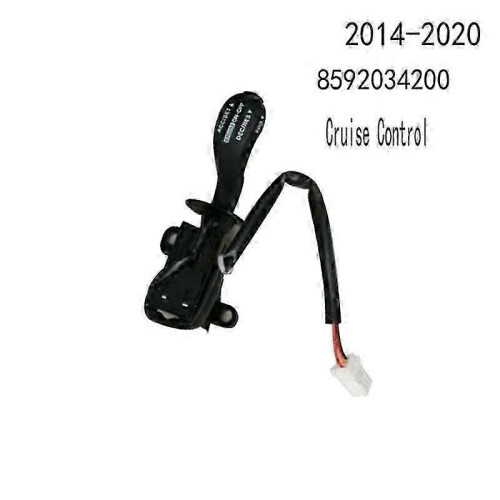 Cruise Control Switch Steering Wheel Combination Switch for Ssangyong Korando 2014-2020 8592034200 2