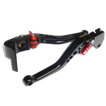 LEVE FRENO E FRIZIONE SUZUKI GSXR750 2004-2005 k4 K5 NERE PISTA DA CORSA STRADA TS148