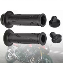 Paire de tubes d'accélérateur gauche et droit avec poignée pour YAMAHA YZF-R6 YZF-R1 R6 R1 S M RH 2C0-26240-00-00