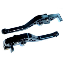 YAMAHA MT09 TRACER 2014-2020 KORT SVARTA BROMS- OCH KOPPLINGSHÅNGSPAKAR SET LANDSVEJ BANA