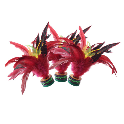 traditional shuttlecock shuttlecocks kicking chicken feather