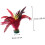 traditional shuttlecock shuttlecocks kicking chicken feather 3
