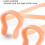 Silicone Nose Clip Swimming, Reusable With Adjustable Strap For Water Fun 3