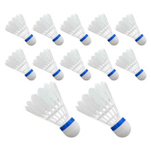 Badminton Balls  3.23 inch Wheels  Nylon Shuttlecock  12 Pieces,  Light