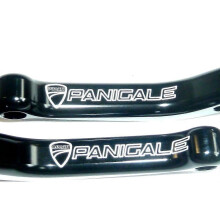 Ducati 1199 Panigale R 2012-2016 BLACK BRAKE & CLUTCH LEVERS SET ROAD TRACK RACE