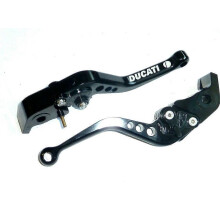 Ducati Hypermotard 950 2019-2022 Korta broms- och kopplingshandtag, set, racerbana, TS322