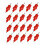 automatic drinking nipples for poultry bird waterer steel red 1