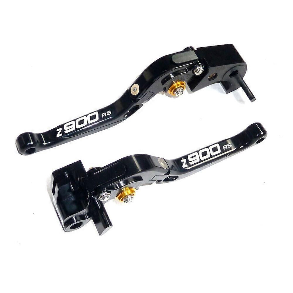 Leve Freno Moto Frizione Set per Kawasaki Z900 2017-2020 CNC Alluminio Motociclo Regolabile Pieghevoli Leva del Freno della Frizione (Colore : 4