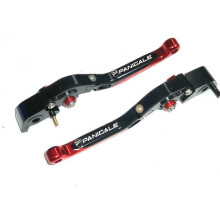 DUCATI PANIGALE V2 2020-2024 SET LEVE FRENO E FRIZIONE PIEGHEVOLI STRADA PISTA TS353