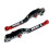 DUCATI 821 HYPERSTRADA 2013-2015 LEVIERS DE FREIN ET D'EMBRAYAGE REPLIABLES ROUTE COURSE PISTE 1