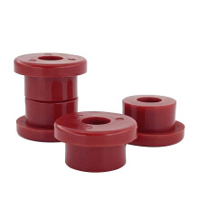 Boccole ammortizzatrici per manubrio moto rosse adatte per Harley Softail Dyna Sportster 1986-2017 P/N