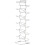 Amazon Amazon Basics Modern Style Wine Rack for 12 Bottles  Chrome 1