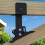 Deck post holder, Adjustable post base brackets, Post anchor, Deck post base support, Pergola mounting for posts, Deck railing mailbox with screws 2