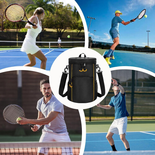Multi Pocket Baseball Bag With Shoulder Strap, 22.5x22.5x33.4cm 2