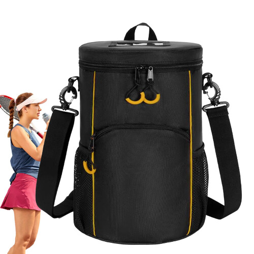 Multi Pocket Baseball Bag With Shoulder Strap, 22.5x22.5x33.4cm