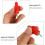 chicken drinker water drinker bird water steel red 4