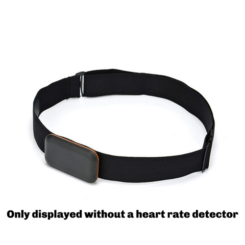Bluetooth hartslagmeter borstband voor training zwart 2