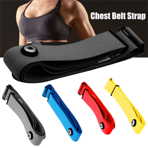 Bluetooth Heart Rate Monitor Chest Strap for Training Exercise Grey 2