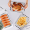 Grids for Hot Air Fryer,3 Layer Stackable Air Fryer Shelf 5