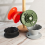 Pour over Coffee Drop Filter Silikon Camping Kaffefilter Grå 5
