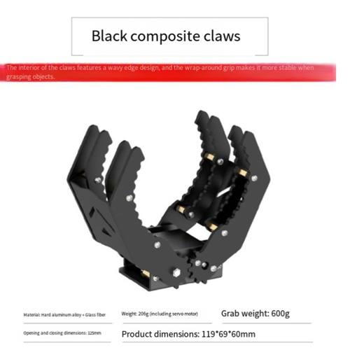 LDX-335MG digital servo robot/mechanical arm composite claws 1