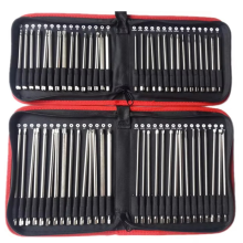 Conjunto de 30 peças de pontas de chave de fenda magnéticas com haste sextavada de 1/4 de polegada para ferramentas elétricas