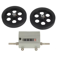 Compteur à 5 chiffres, roue à roulettes, 5 chiffres, 0-9999,9, compteur de longueur