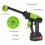 2 Battery Cordless Car Pressure Washer  Portable Jet Wash 5