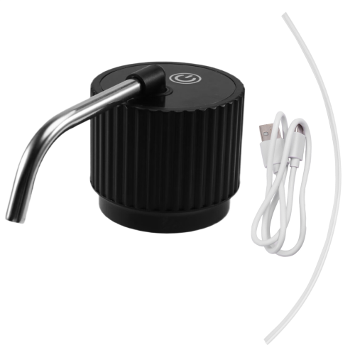 Pompa per distributore d'acqua, pompa elettrica per bottiglia, mini pompa per acqua, nera 1