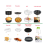 8-tommers airfryer-tilbehør til Gowise Cozyna og 2