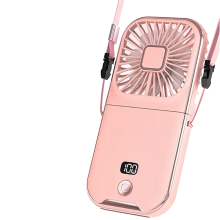 Outdoor Mini Fan Neck Hanging Mobile Power Fan B