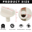 Temp Control Knob for Wall Heater 1 PC 3