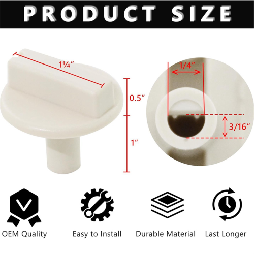 Temp Control Knob for Wall Heater 1 PC 2