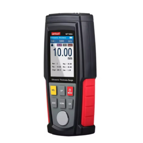 Ultrasonic Thickness Gauge Meter Tester Steel Plate Glass Plastic 1