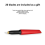 PT- Coltello da hobby di precisione con 20 lame per strumenti da modellismo 3