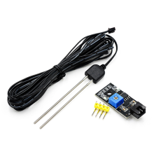 1. Senzor de umiditate a solului – sondă și modul detector de sol – testarea solului