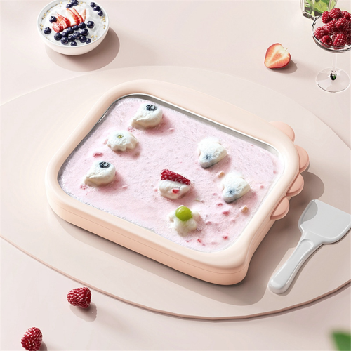 Fried Yogurt Machine Fried Ice Machine Small Mini Home Use Homemade B 1