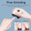 Electric Nail File for Thick Toe Nails Efficient White 7
