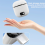 Electric Nail File for Thick Toe Nails Efficient White 2
