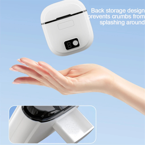 Electric Nail File for Thick Toe Nails Efficient White 1