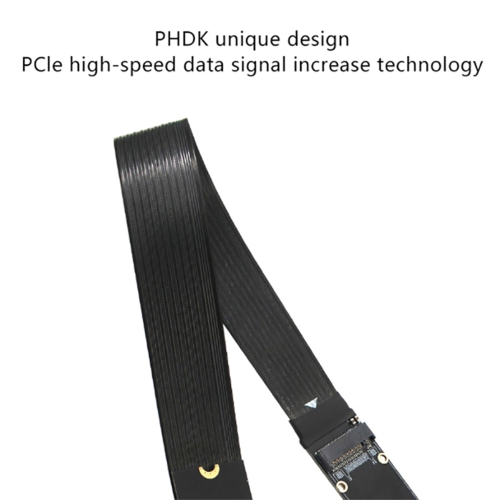 Dual Protocol PCIE4.0 M.2 M Key NVME Extension Cable:B 1