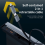 USB-hub 27 W 3-i-1-dockingstasjon med uttrekkbar kabel for Tesla 3