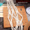 Kit DIY de macramé cu tablă de macramé și ace - unelte de macramé 7