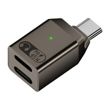 Adaptor 2 în 1 pentru căști și încărcător PD 60W, încărcare rapidă Type-C A