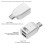 Adaptor 2 în 1 pentru căști și încărcător PD 60W, încărcare rapidă Type-C A 4