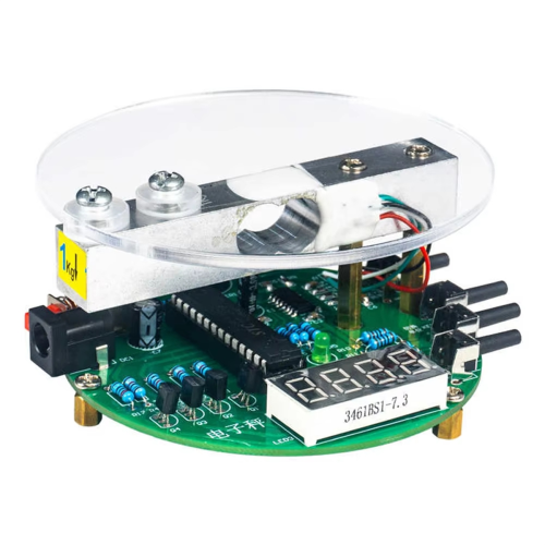 Kit DIY pentru cântar electronic, Kit de practică pentru lipire a microcontrolerului 51 2