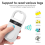 Handheld Animal RFID Reader Pet Cat Dog Micro-type Chip Scanner 3