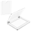 Acrylic Stamp Platform with Grid and Measurements Tool 1