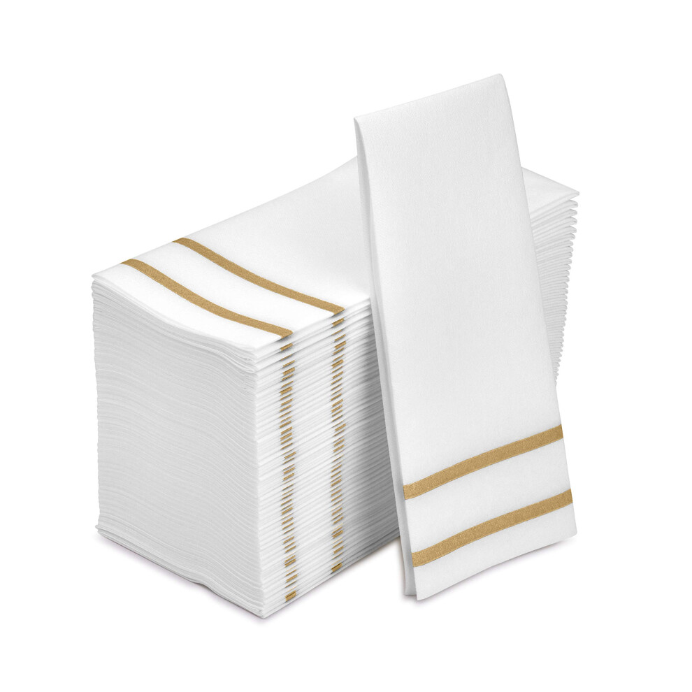 Serviettes     main en papier pour les serviettes invit   es en lin en linge de salle de bain