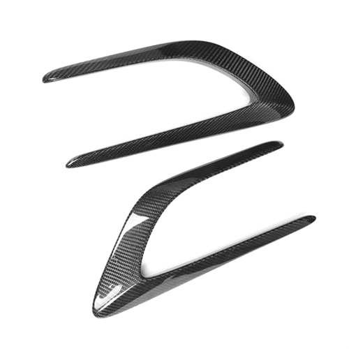 Äkta kolfiber skärm (sidfender) för Mercedes-Benz C-Klass 2